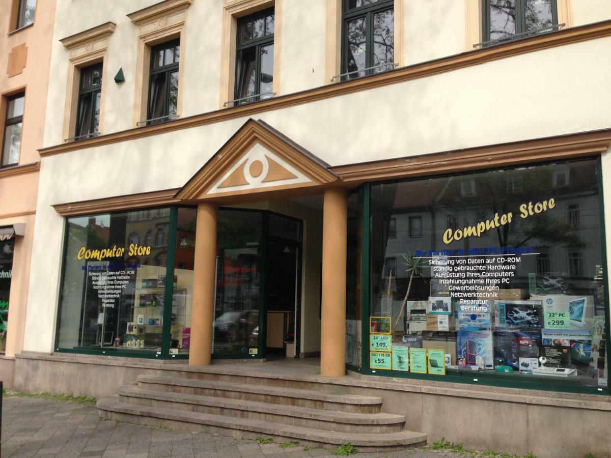 Ferienwohnung Talpark Erfurt Exterior foto